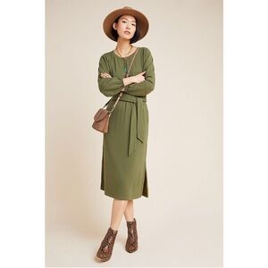 Anthropologie Thalia sweatshirt dress XS